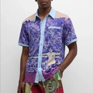 KidSuper Golaso Short Sleeve Printed Shirt